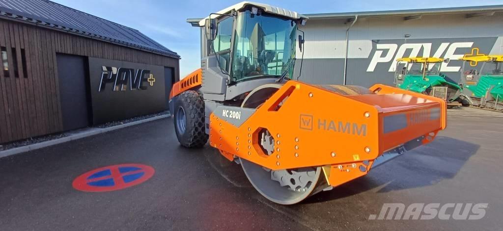 Hamm HC 200i Jordvibrationstromler