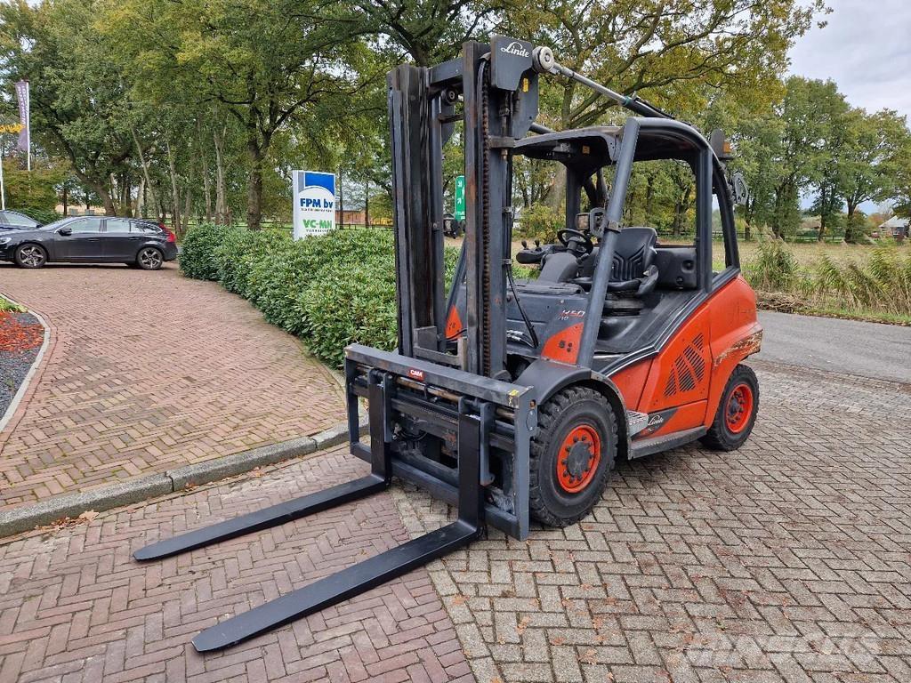 Linde H50D-02/600 Gaffeltrucks - andre
