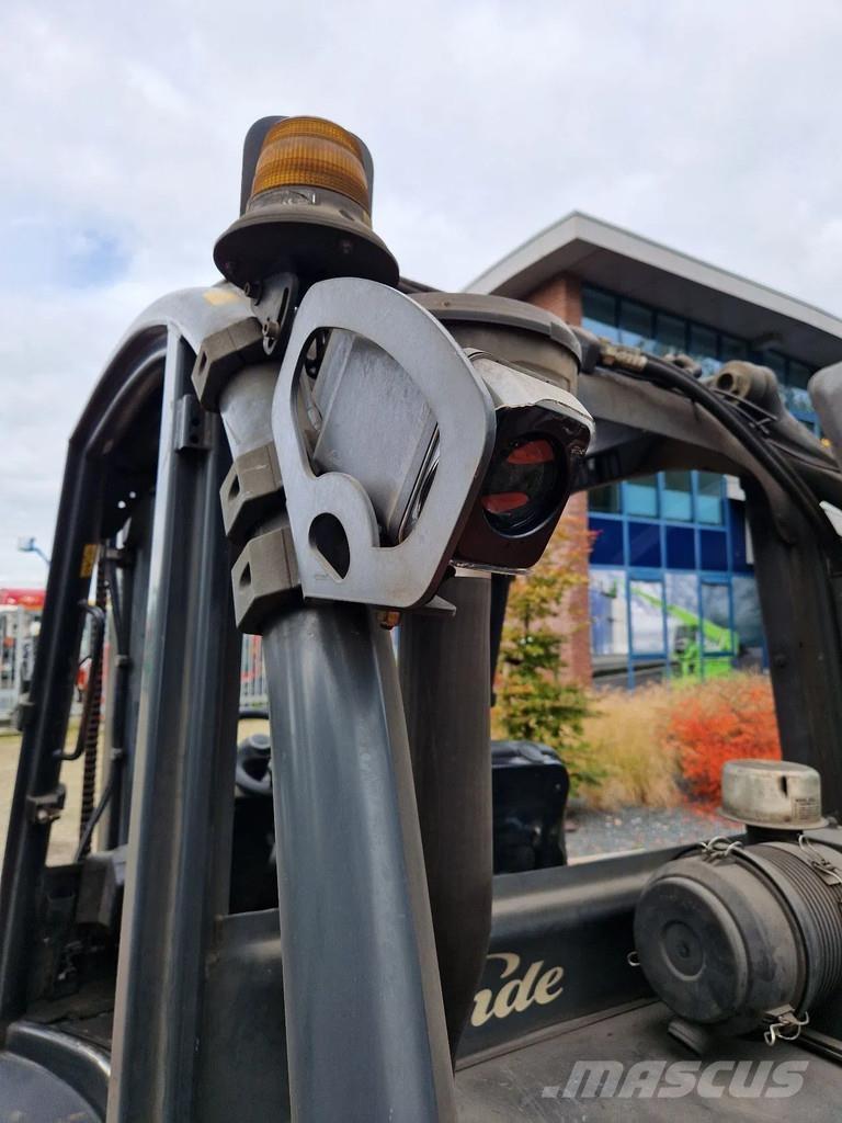 Linde H50D-02/600 Gaffeltrucks - andre