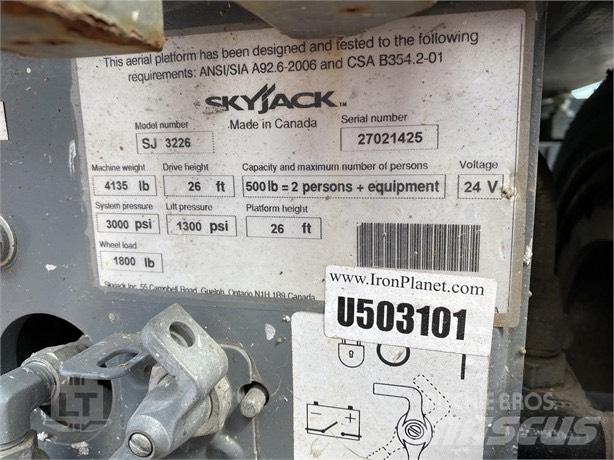 SkyJack SJ III 3226 Saxlifte