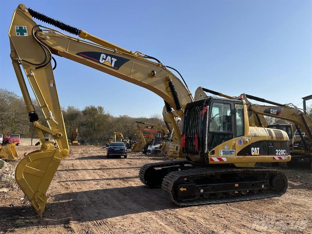 CAT 320 C L Gravemaskiner på larvebånd