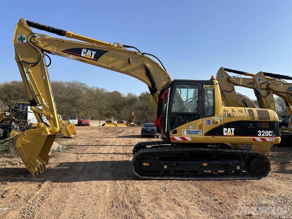 CAT 320 C L Gravemaskiner på larvebånd