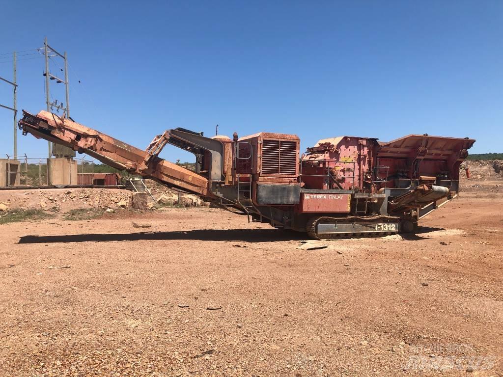 Terex Finlay I-1312 Mobile knusere