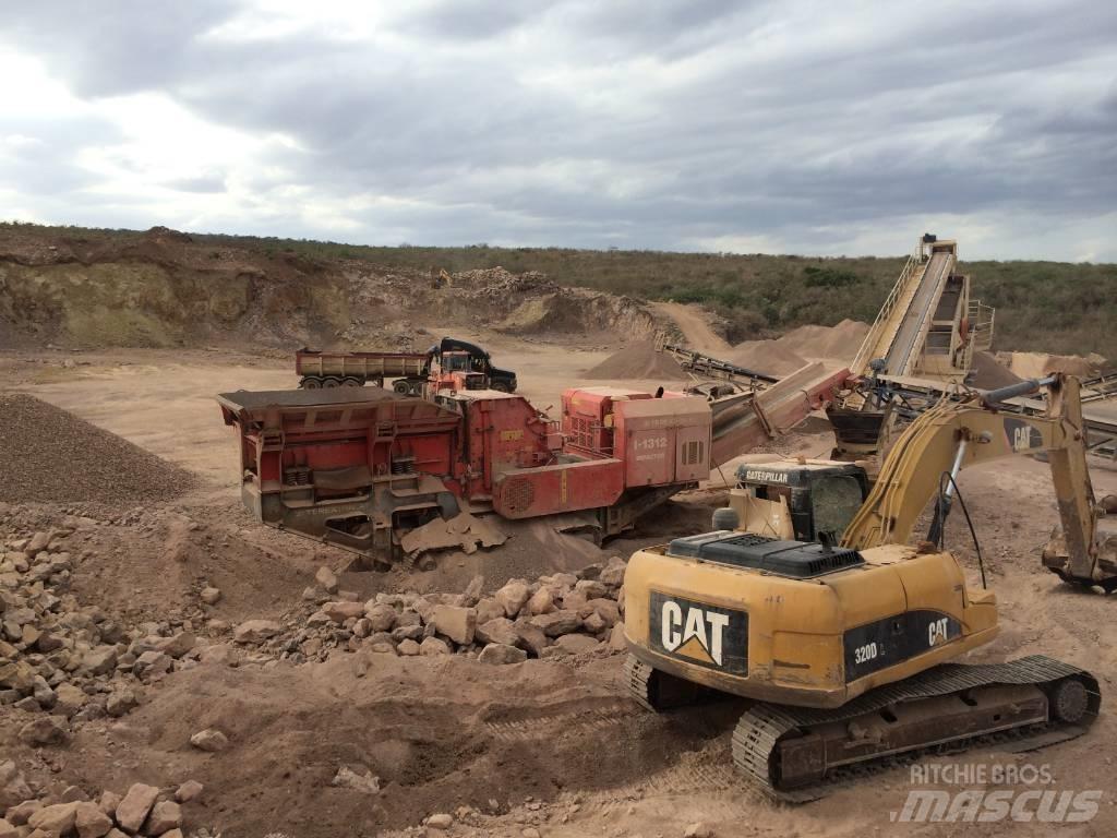 Terex Finlay I-1312 Mobile knusere