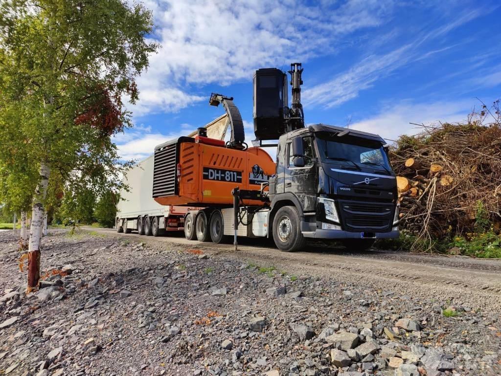 Doppstadt DH811 Flishuggere / neddelere