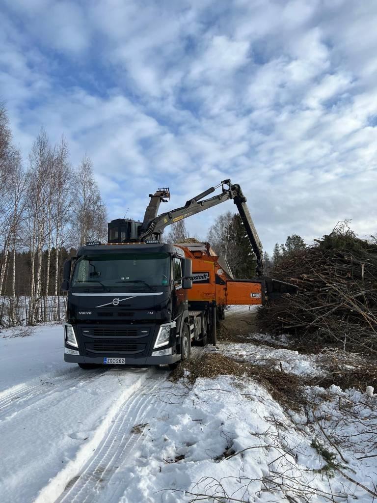 Doppstadt DH811 Flishuggere / neddelere