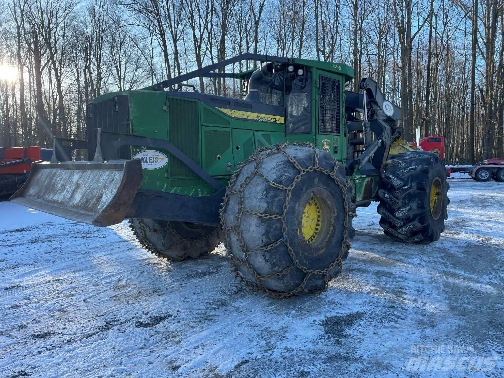 John Deere 948L Udslæbningstraktorer