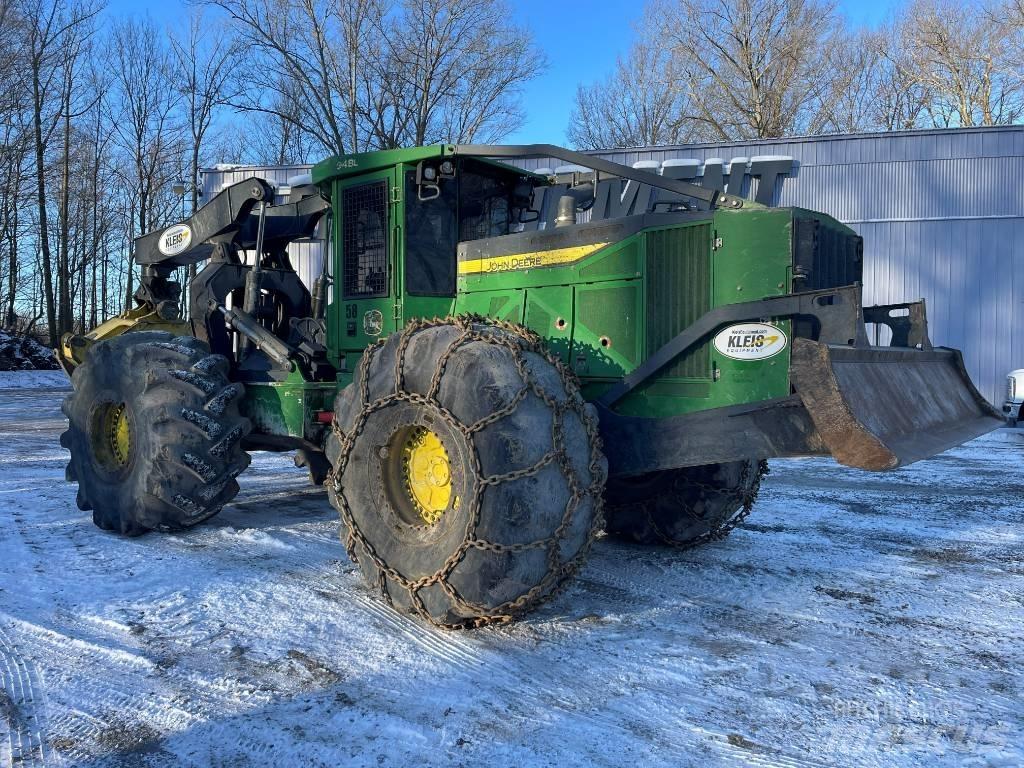 John Deere 948L Udslæbningstraktorer