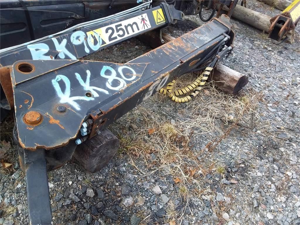 Rottne RK 80 Kraner til udkørselsmaskiner