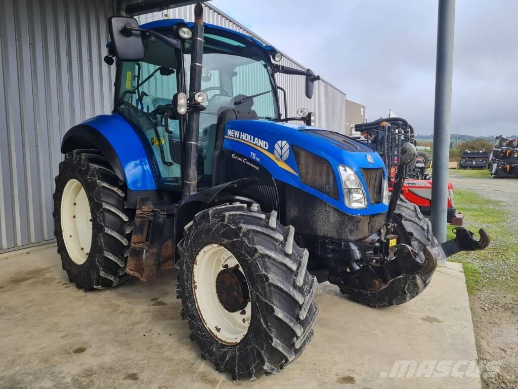 New Holland T 5.115 Traktorer
