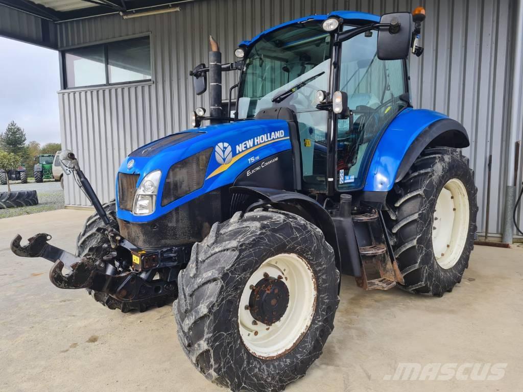 New Holland T 5.115 Traktorer