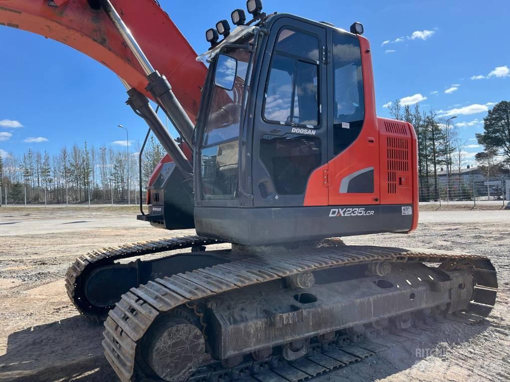 Doosan DX 235 LCR Gravemaskiner på larvebånd