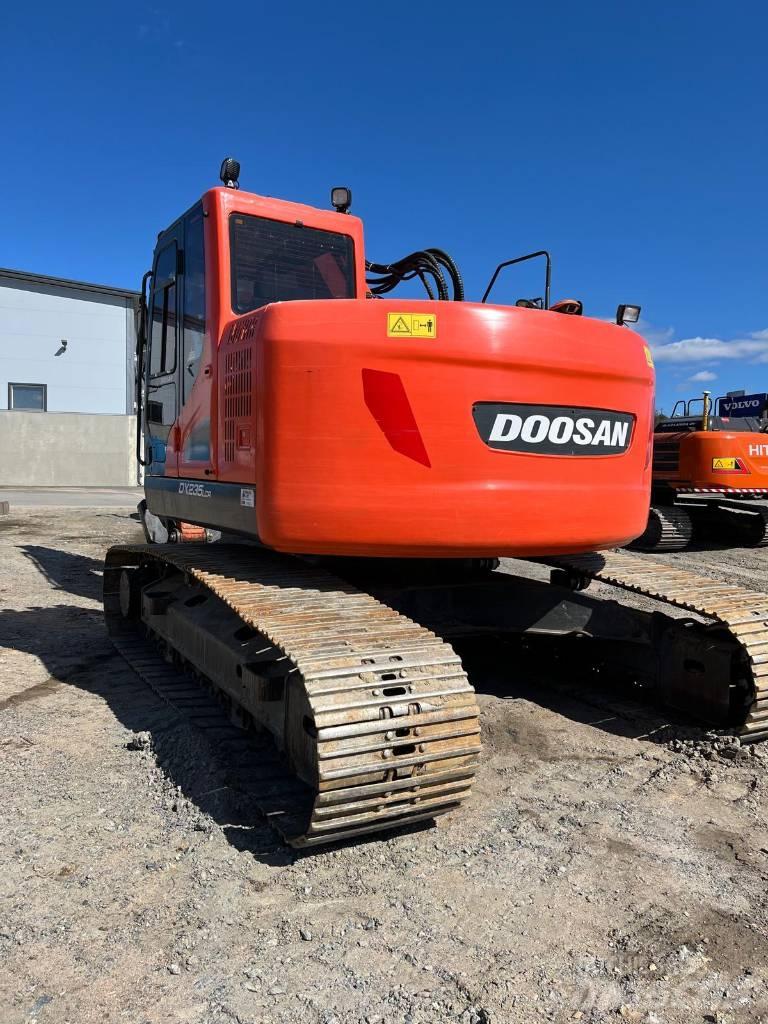 Doosan DX 235 LCR Gravemaskiner på larvebånd