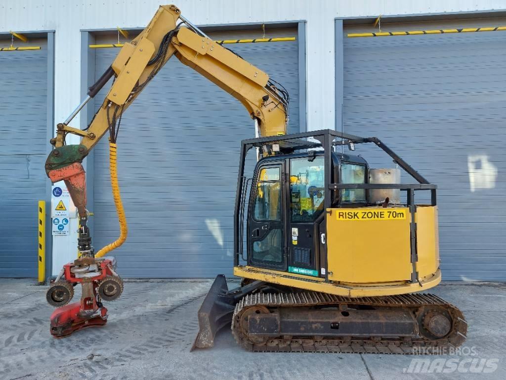 CAT 308E Gravemaskiner til skovbrug