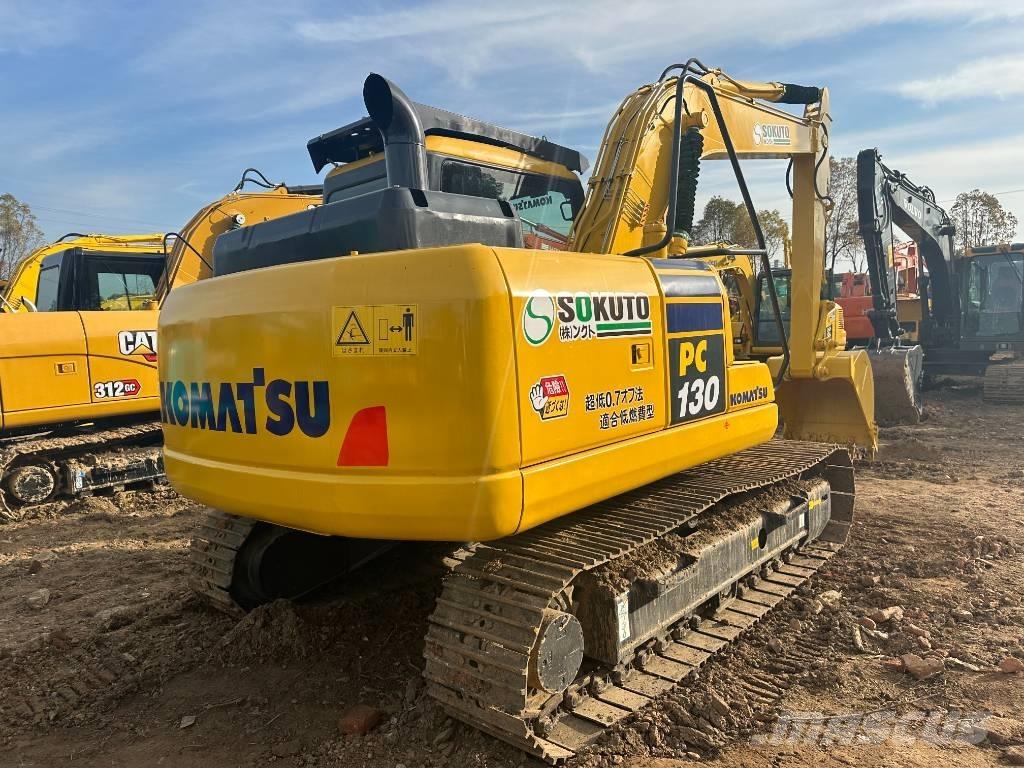 Komatsu PC 130 Midi-gravemaskiner 7t - 12t