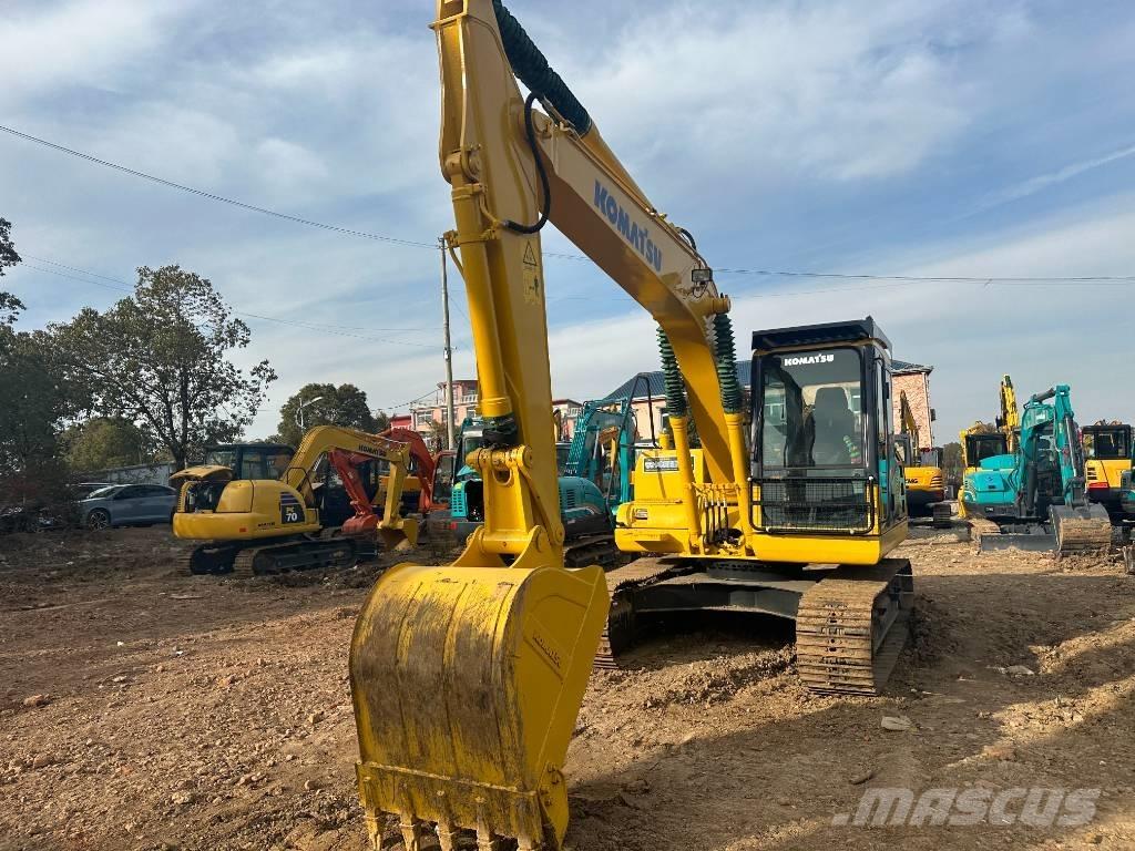 Komatsu PC 130 Midi-gravemaskiner 7t - 12t