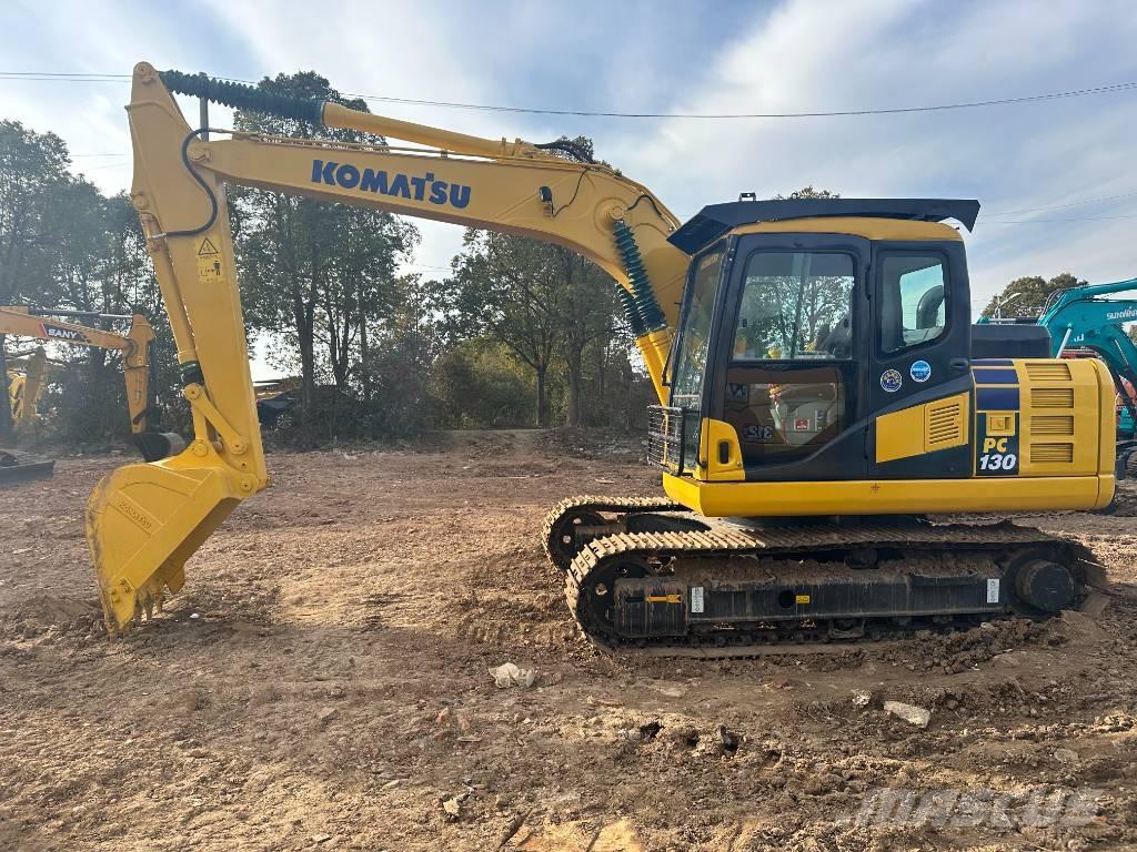 Komatsu PC 130 Midi-gravemaskiner 7t - 12t
