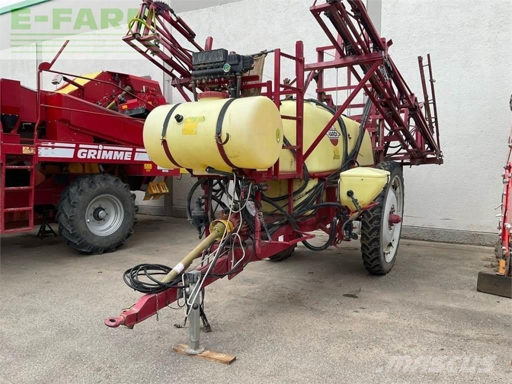 Hardi Commander Trailersprøjter