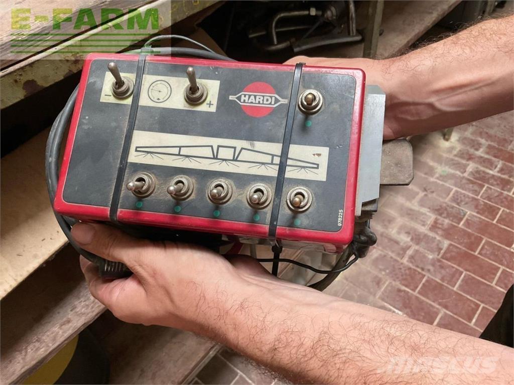 Hardi Commander Trailersprøjter