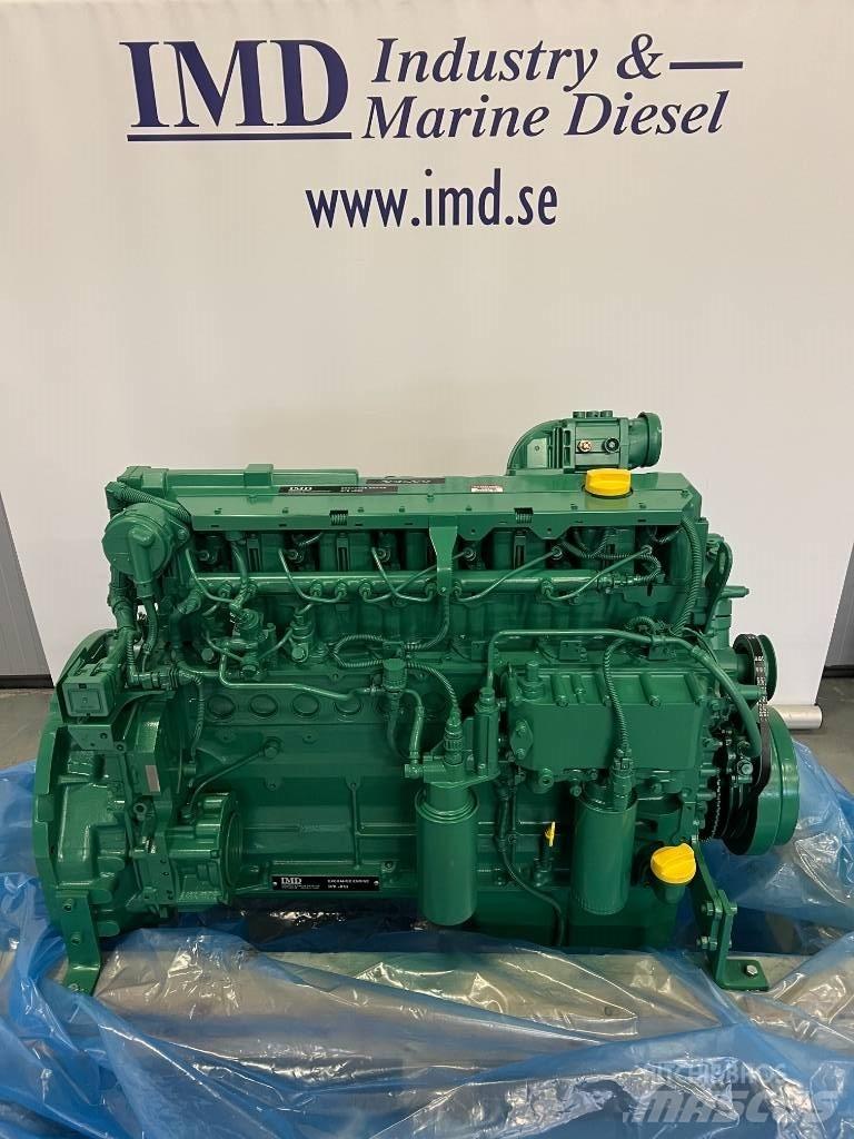 Volvo Penta D7E LBE3 Motorer
