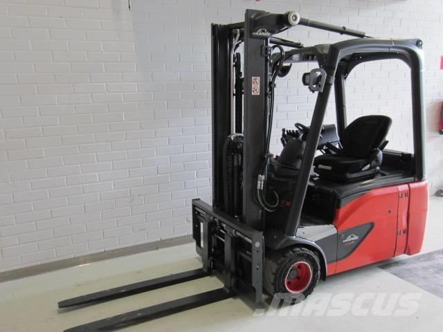 Linde E 18 El gaffeltrucks