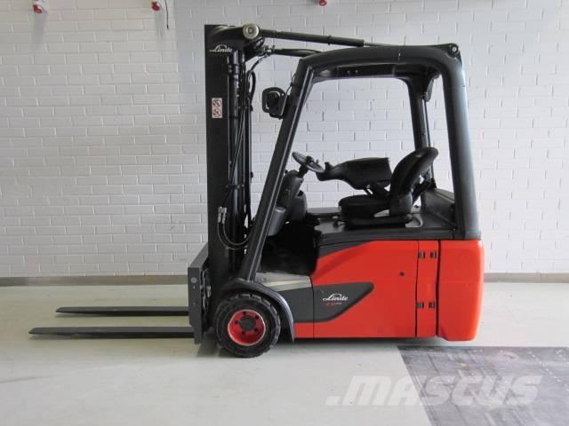 Linde E 18 El gaffeltrucks