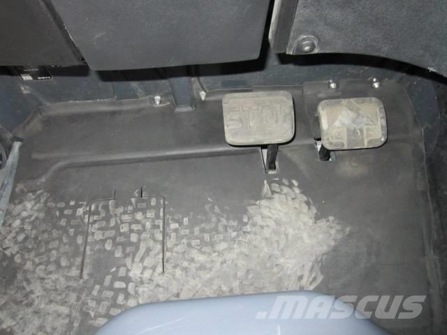 Linde E 18 El gaffeltrucks