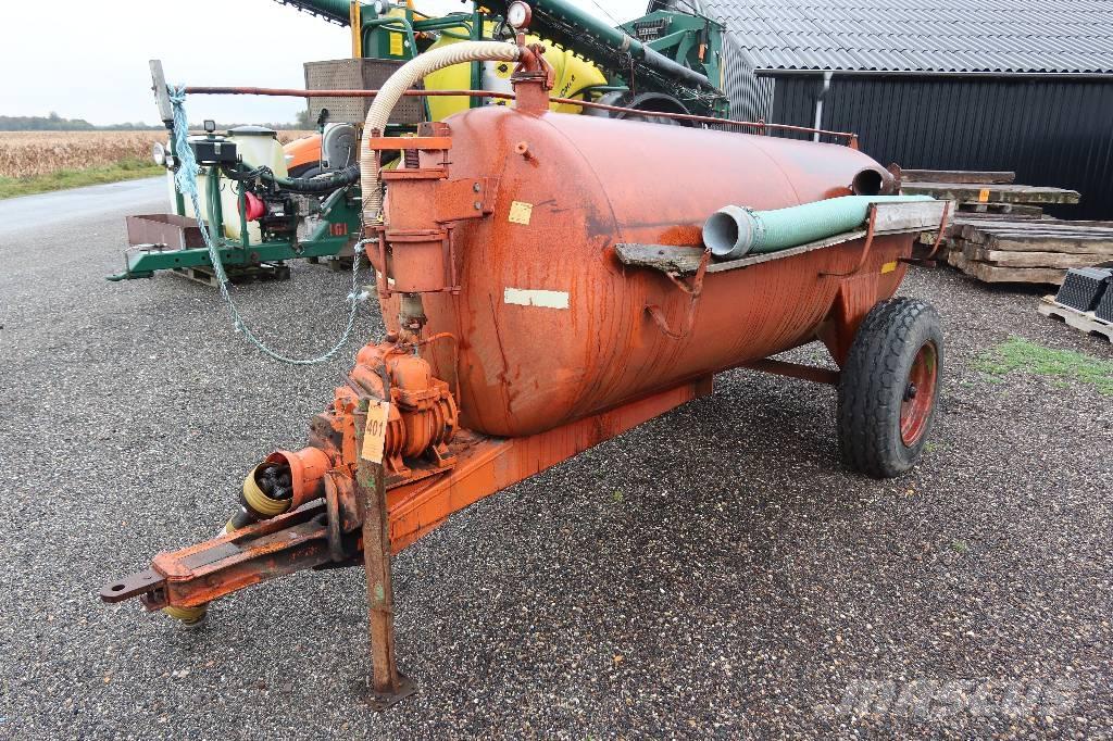 Vestas GT 2700 Gyllevogne/Slamsugere