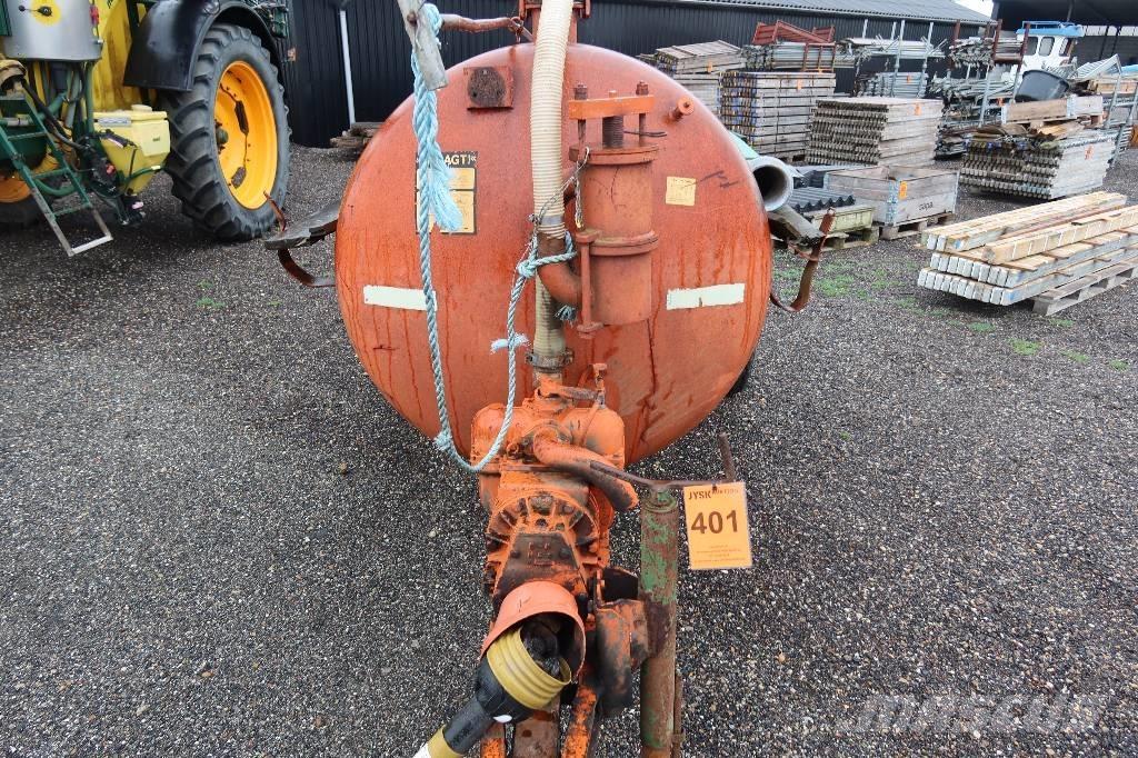 Vestas GT 2700 Gyllevogne/Slamsugere