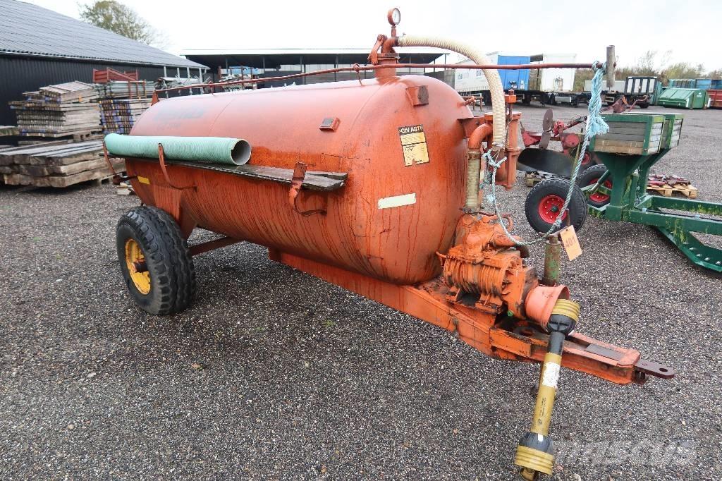 Vestas GT 2700 Gyllevogne/Slamsugere