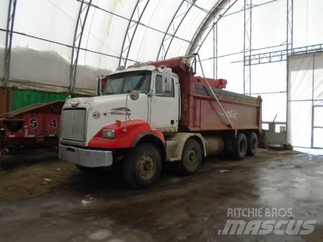 Western Star 4900 SA Lastbiler med tip