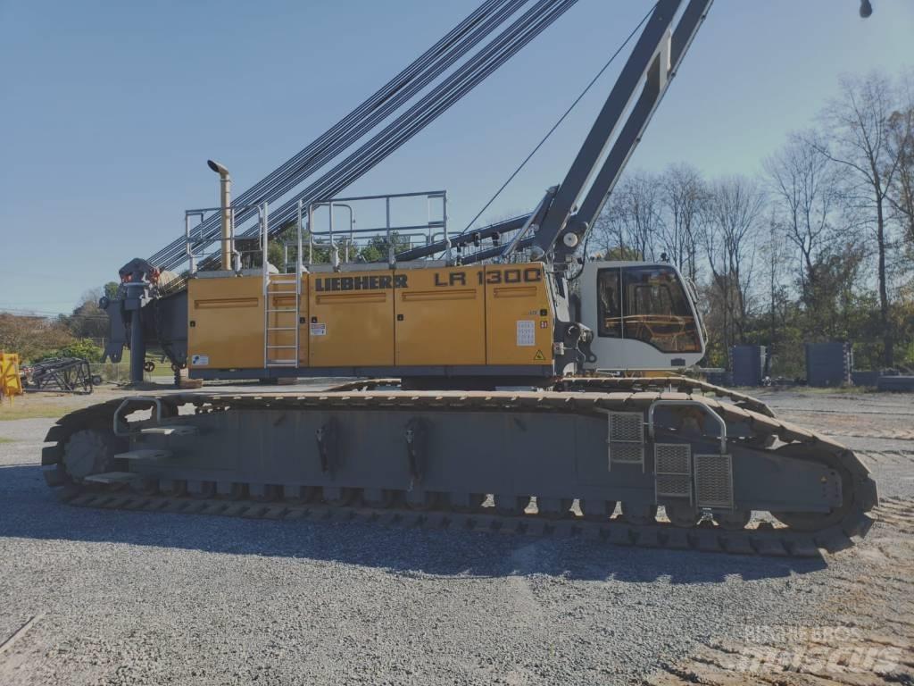 Liebherr LR 1300 SX Kraner på larvebånd