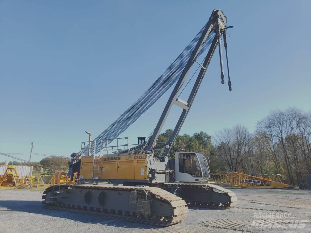 Liebherr LR 1300 SX Kraner på larvebånd