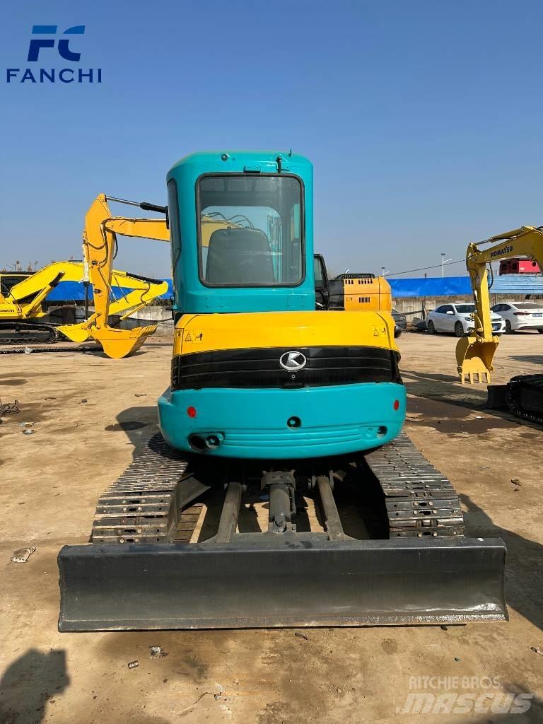 Kubota KX 155 Gravemaskiner på larvebånd