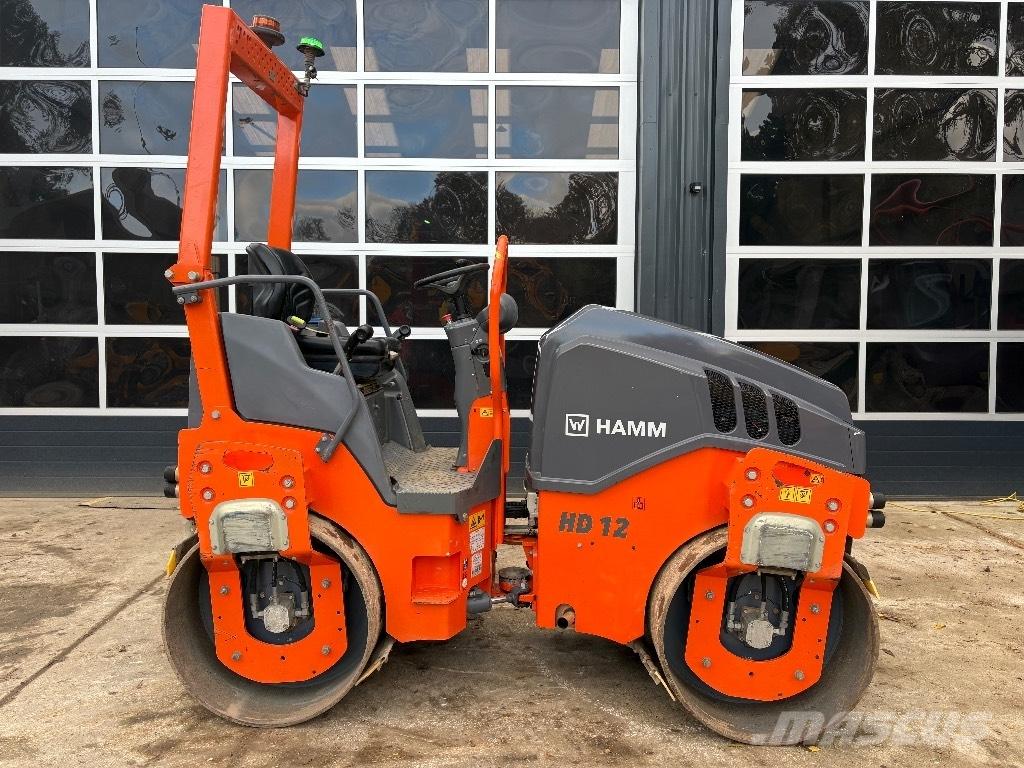 Hamm HD 12 VV Tvilling tromle