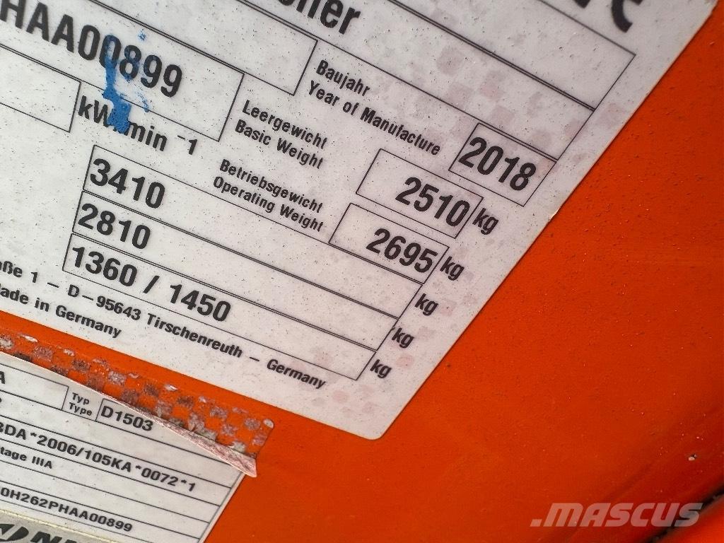 Hamm HD 12 VV Tvilling tromle