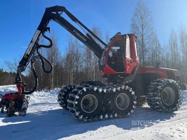Komatsu XH 911-7 Skovningsmaskiner