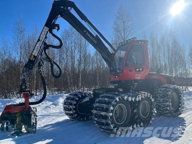 Komatsu XH 911-7 Skovningsmaskiner