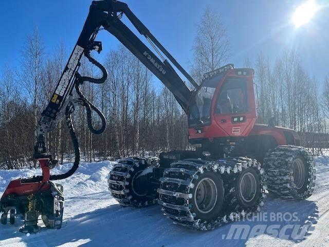 Komatsu XH 911-7 Skovningsmaskiner