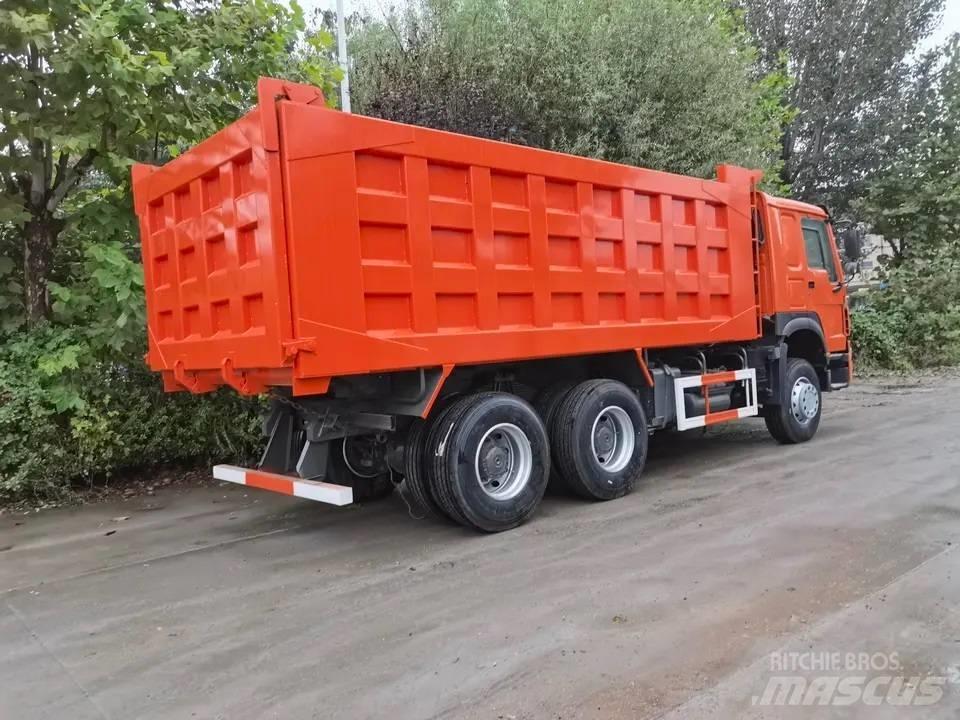 Howo 371 6x4 Lastbiler med tip