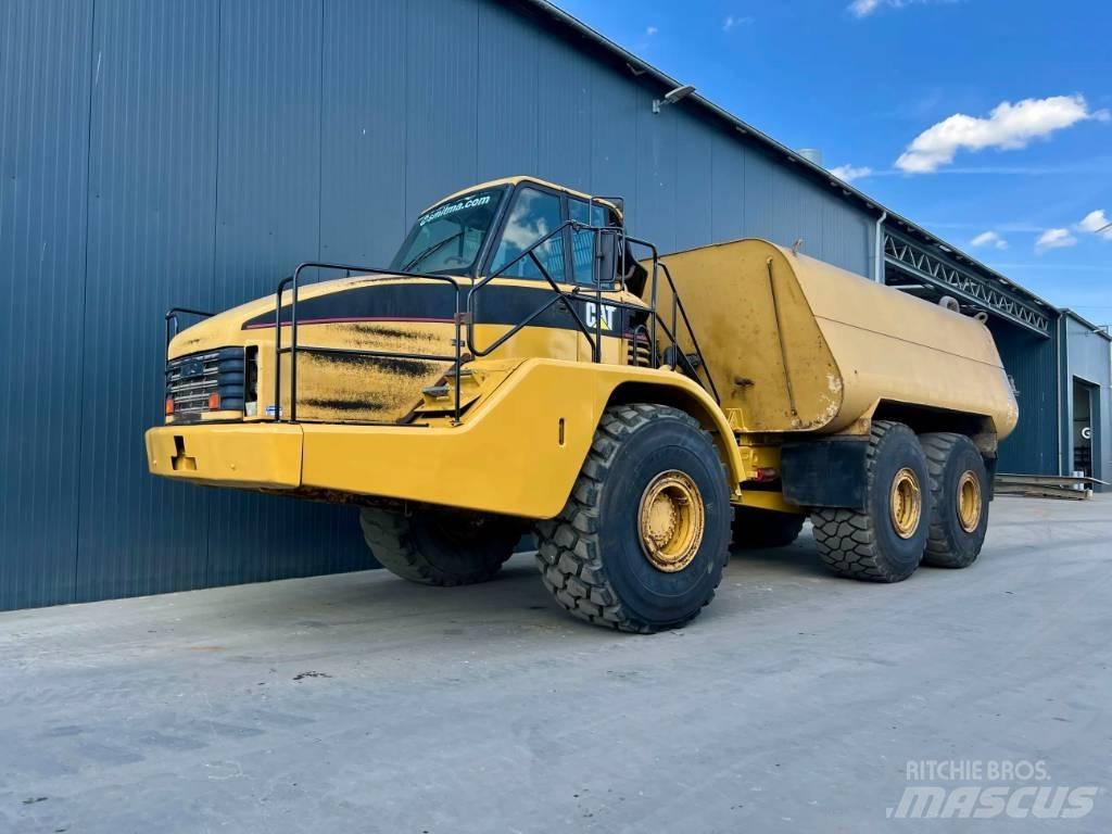CAT 740 WATER TRUCK Tankvogne - vand