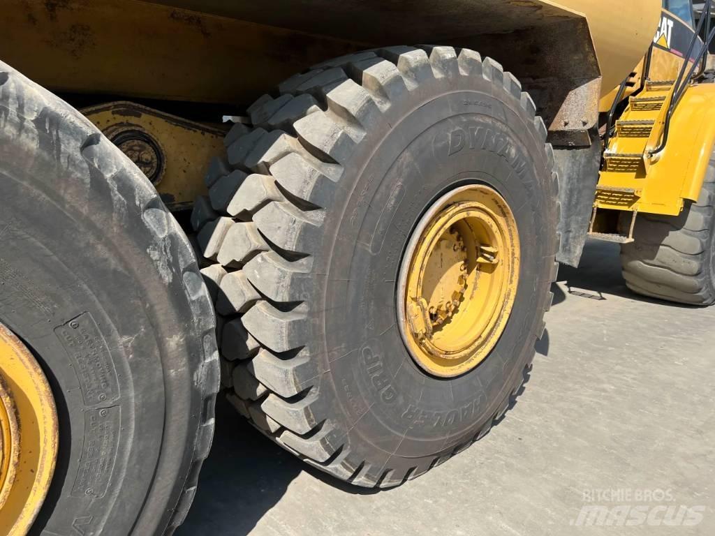 CAT 740 WATER TRUCK Tankvogne - vand