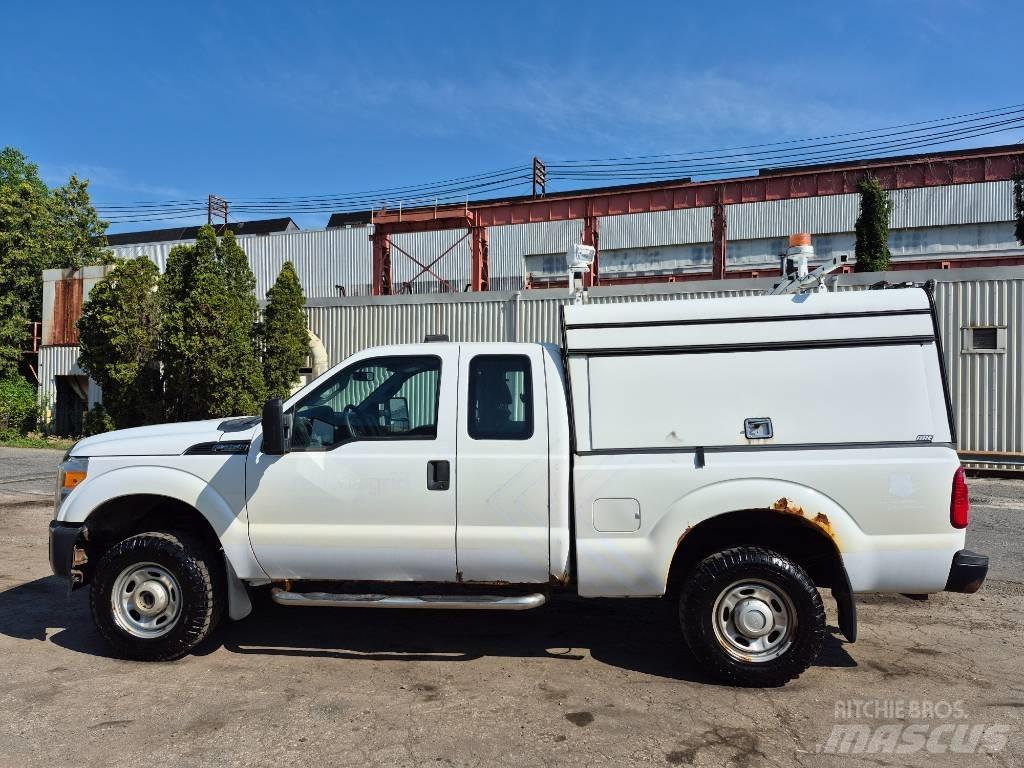 Ford F 250 Pickup/Sideaflæsning