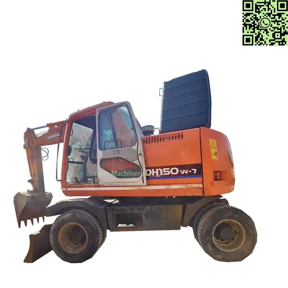 Doosan DH 150 W-7 Gravemaskiner på hjul