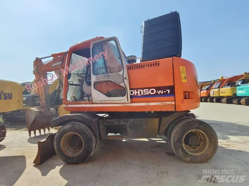 Doosan DH 150 W-7 Gravemaskiner på hjul