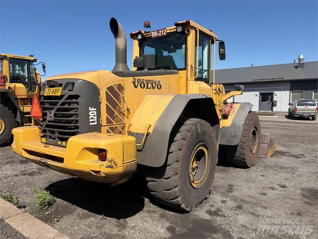 Volvo L120F Læssemaskiner på hjul