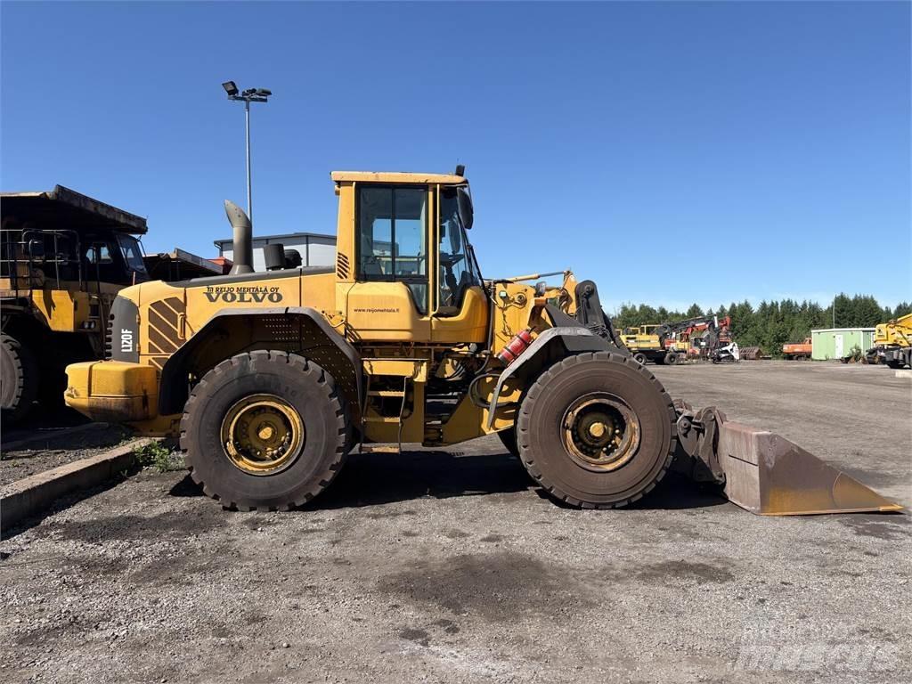Volvo L120F Læssemaskiner på hjul