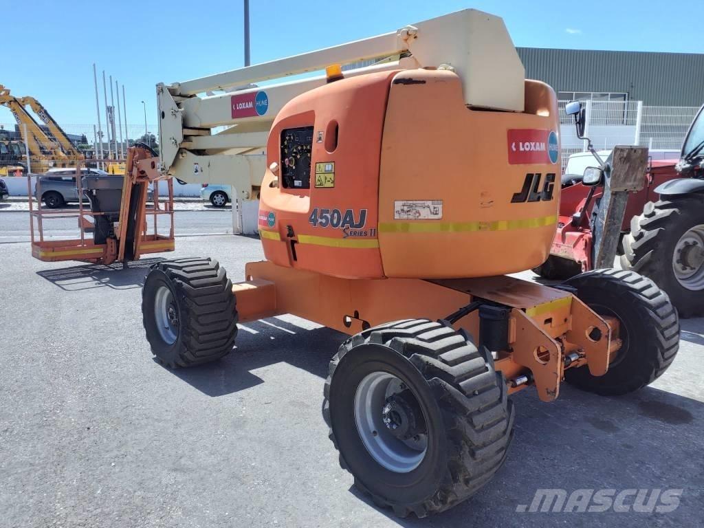 JLG 510 AJ Bomlifte med knækarm
