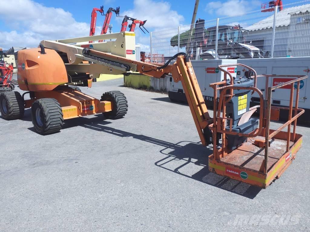 JLG 510 AJ Bomlifte med knækarm