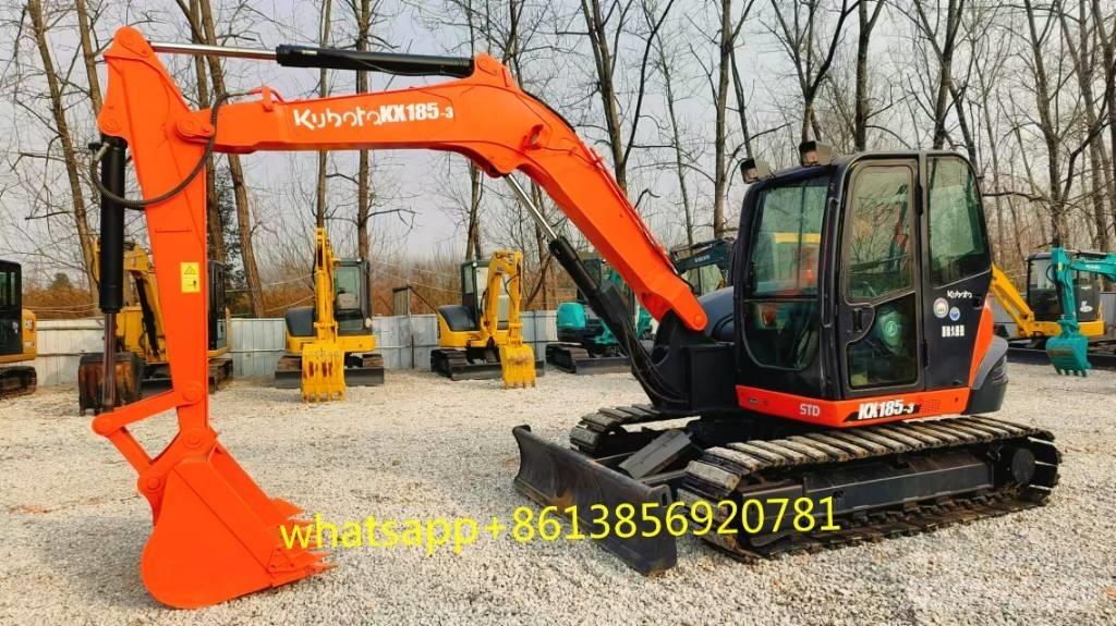 Kubota KX 185 Midi-gravemaskiner 7t - 12t
